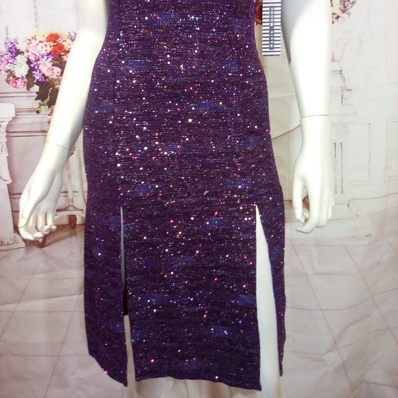 ON SALE !!! New-The Party Purple Dress - Picture 5 of 6